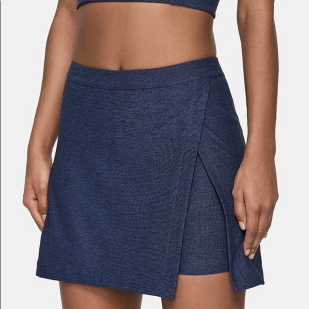 Outdoor Voices Court Skort in Navy